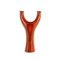 Custom Hot Sale Laminated Wood Slingshot Hunting for Outdoor Sports