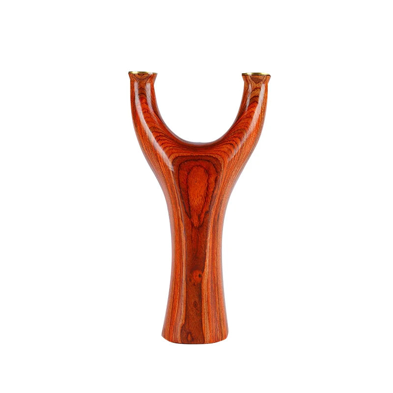 Custom Hot Sale Laminated Wood Slingshot Hunting for Outdoor Sports