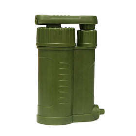Camping Hiking Emergency Outdoor Survival Outdoor Water Purifier Direct Drinking Water Purifier Portable Water Purifier