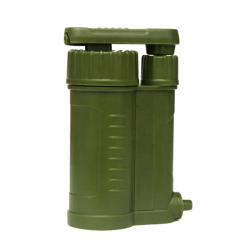 Camping Hiking Emergency Outdoor Survival  Outdoor Water Purifier Direct Drinking Water Purifier Portable Water Purifier