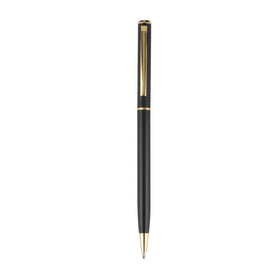 Promotional Office Signature Ballpoint Pen Ready to Ship Cheap 1.0 mm Mini Metal Ballpoint Canetas