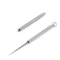 EDC Outdoor Camping Pure Titanium Toothpick Environmentally Friendly Fruit Fork Self-defense Toothpick