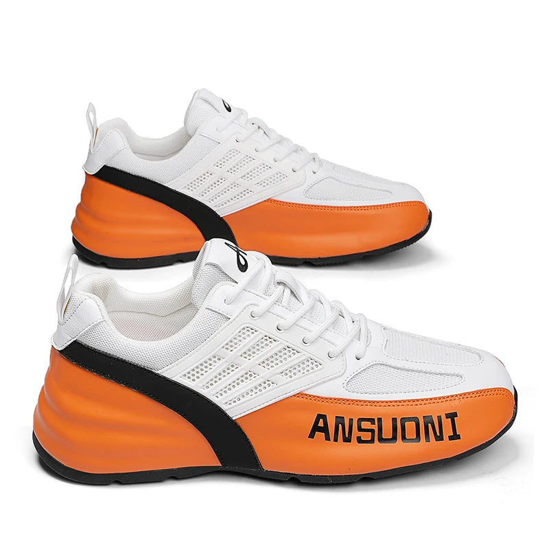 Men Casual Shoes Comfortable Mesh Loafers Breathable Casual Sneakers Fashion Male Outdoor Walking Footwear Men Shoes