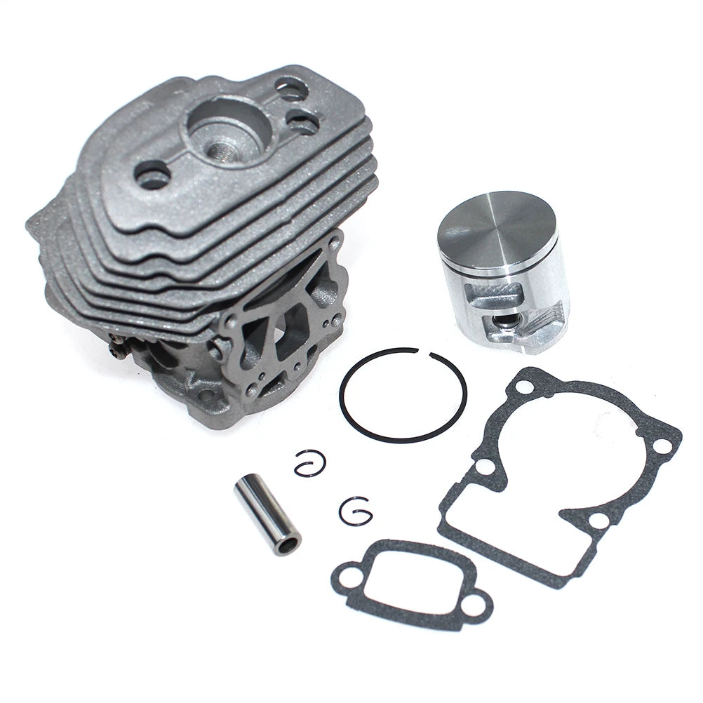 HuzMann 43mm Cylinder Piston Kit for Hus Qvarna Chainsaw 545 545XP 550 550XP 550XPG 577764706 577764708 577764707 GAS Powered
