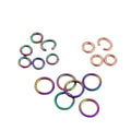 Nolvo World 2025 New Design Hardware Openable Type Small Mini 6mm 10mm O-ring Buckle Metal O Ring for Handbag/bag