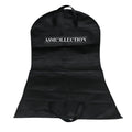 Custom Logo Non Woven Suit Cover Bag Foldable Breathable Garment Bag for Closet Storage Wholesale Travel Suit Carrier