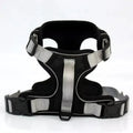 Comfort and Durability Simple Polyester No Pull Reflective Custom Handle Large Dog Harness for Dog Walking