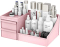 Large Desk 3 Layers Organizer Drawers Bin Skincare Makeup Plastic Cosmetics Storage Box