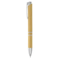 Popular Design Promotional Pens Into an ECO Friendly Bamboo Option Plastic Pen BP005 Retractable for Promotional with Your Logo