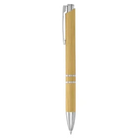 Popular Design Promotional Pens Into an ECO Friendly Bamboo Option Plastic Pen BP005 Retractable for Promotional with Your Logo