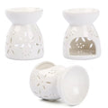 Ceramic Wax Melt Burner Ceramic  Essential Aromatherapy Burners Diffuser for Home Bedroom Decor