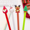 Promotional Creative Santa Claus Gift Cute Kawaii Cartoon Christmas Pen MegaBDM