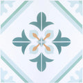 Jinyi Printed Ceramic Look DIY Easy Apply Removable Waterproof PVC Vinyl Glue Down Self Adhesive Peel and Stick Tile Flooring