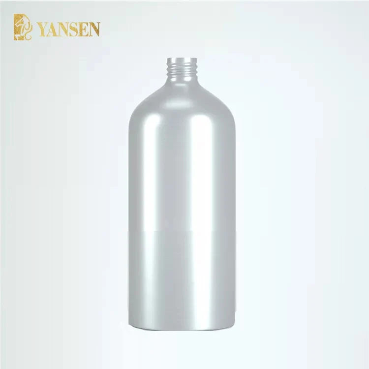 Wholesale 250ml & 300ml Aluminium Spray Bottles for Personal Care for Liquid Soap Pump Sprayer Thin 10ml Cosmetic Containers