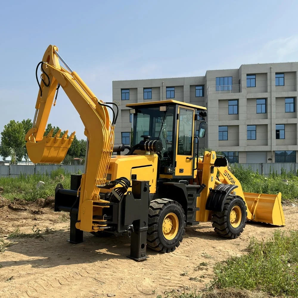 TOSH WZ25-30 Backhoe Loader with YUNNEI 92kw Engine