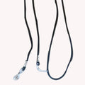 Microfiber Sunglasses Anti-Fall Halter Strap Chain Buckle Essentials Screen Microfiber Square Rectangle Embossed Zigzag