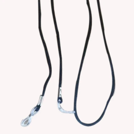 Microfiber Sunglasses Anti-Fall Halter Strap Chain Buckle Essentials Screen Microfiber Square Rectangle Embossed Zigzag