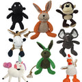 Big Dog and Puppy Playing Durable Interactive Custom Wholesale Dog Toys Plush Pet Squeaky Toy
