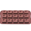 Hot Selling Hotel Bakery Soft Barking Tool Easy Clean Silicone Chocolate Molds