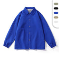 Street Style Youth Big Size Spring Windbreaker Jacket With Custom Logo Single Breasted Lapel Collar Coach Jackets