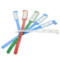 Wholesale Disposable Medical Hospital Identification Band-PVC/Paper Waterproof Bracelet with Insert Card for Adult Use