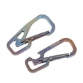 Small Keychain Carabiner Mini Key Carabiner Clip Titanium EDC with Bottle Opener Multi Tool Outdoor