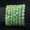 Wholesale A++ Natural Prehnite Beads 8 9 10mm Bracelet Loose Gem Stone Beads for Jewelry Making DIY Accessories Surprise Gift