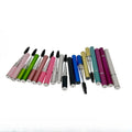 Retractable Foldable Reusable Eyelash Extension Lash Spoolies Cosmetic Mascara Brush