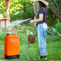 2024 News Portable Outdoor Shower 4.5 Gallon Silicone Water Tank Battery PoweredTemperature Display Solar Heating Easy to Carry