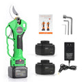 40mm Cutting Diameter Professional Cordless Cesoie Elettriche Per Potatura Portable Case 2PCS 2.5Ah Lithium Battery