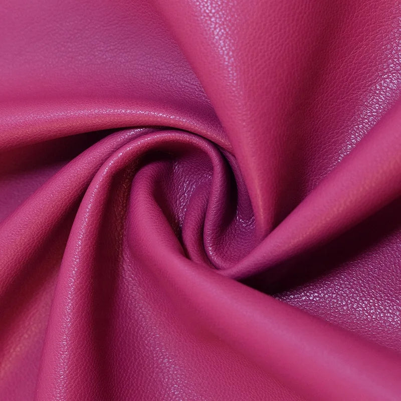 PFAS FREE Super Quick Shipping Women's PU Leather for Jackets Gloves Dresses and Skirts Finished Pattern Stock