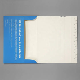 Postal Mailer Shipping Envelope Custom Zipper Tear Line Business Credit Card Birthday Event Party Gift Card Packaging Envelopes