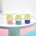 Good Quality Artwork Children Clothes With Simulated Developed Mini Small Table Lamp Resin Crafts