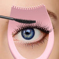 3 in 1 Reusable Silicone Eye Makeup Auxiliary Tools with Handle  Eyelash Extension Tools Eyeliner Guide Tool