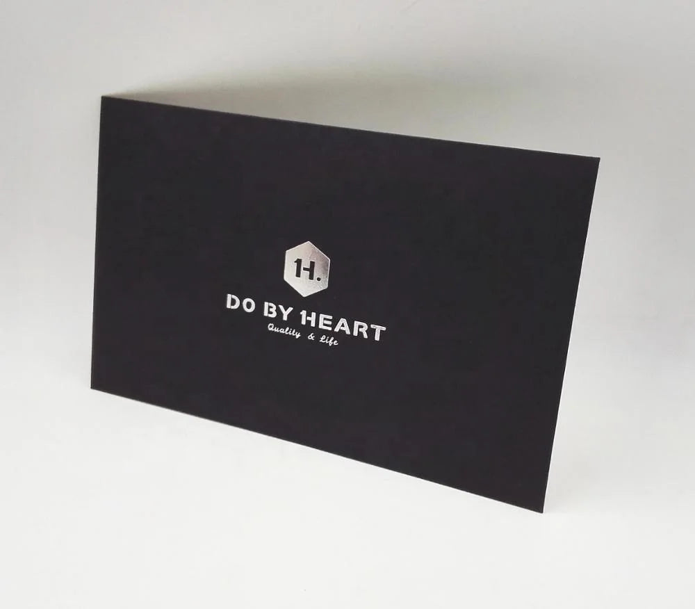 User Menu for Electronic Accessories/wedding Paper Card Printing Packaging Service Custom Packaging