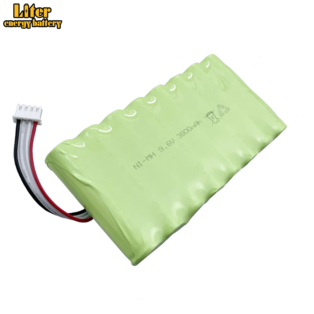 9.6V 3800mAh  Battery for RC  Toy  Lighting Faclities