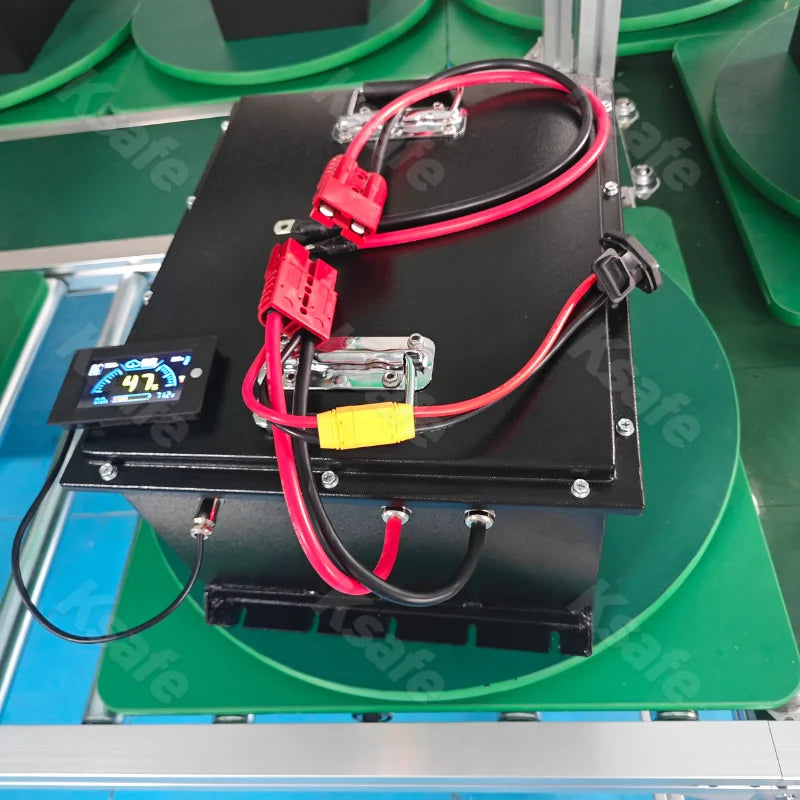 Rickshaw Battery Pack 72V 100Ah 60V 48v 150Ah Three Lithium Ion Lifepo4 for Bajaj Auto Rickshaw and Tricyle