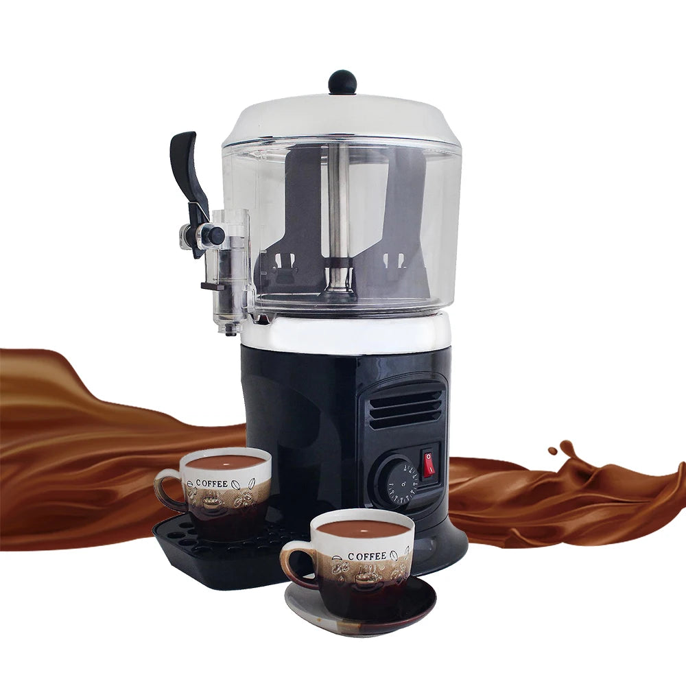 5l Commercial Drinking Hot Chocolate Maker / Chocolate Making Machine / Hot Chocolate Dispenser