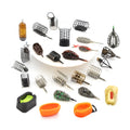 China Wholesale Metal Method Feeder Cage Long Casting Dry Feeder Coarse Match Fishing Method Feeder