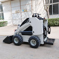 TOSH Hot Selling Mini diesel Forestry Mulcher Snow Blower Ride on Skid Steer Loader with CE Certificate