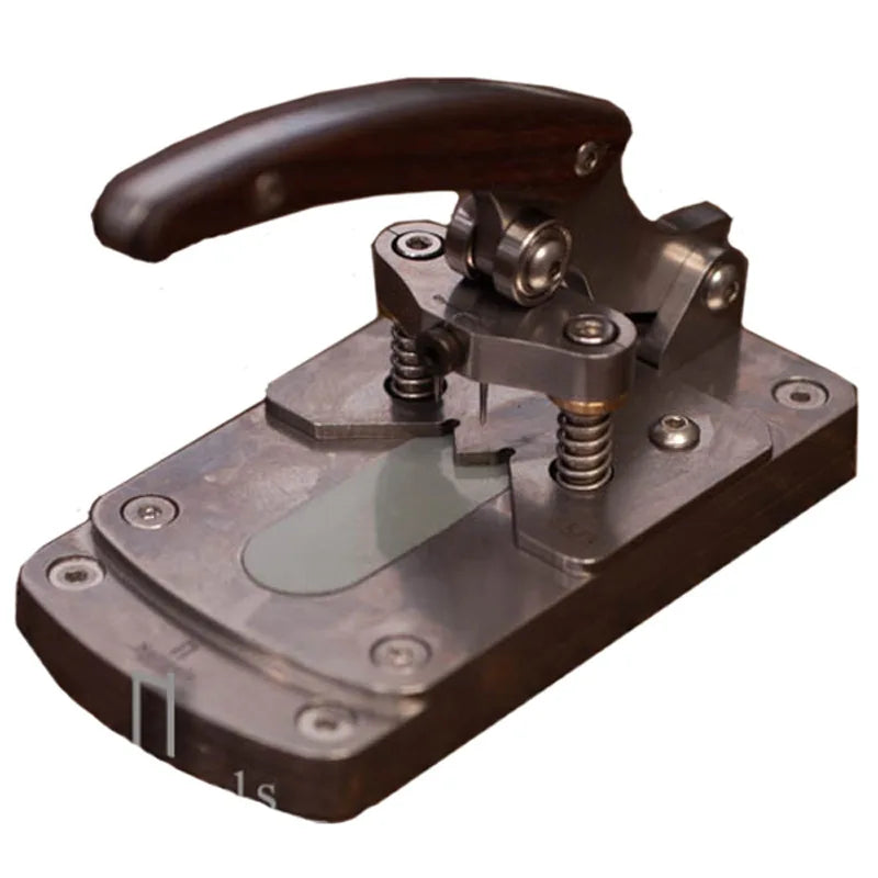 Professional Watch Hole Punch Tool for Adjusting Removing and Replacing Watch Straps Leather DIY Making Tool