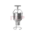 Commercial Snack Machine Manual Donut Filler Donut Dispenser Machine Full Stainless Steel Mini Donut Dropper