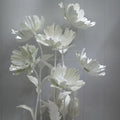 Large Self-Standing Artificial Flower Set Giant Paper Material Colorful Floral Table Decoration Christmas Spring Events Home