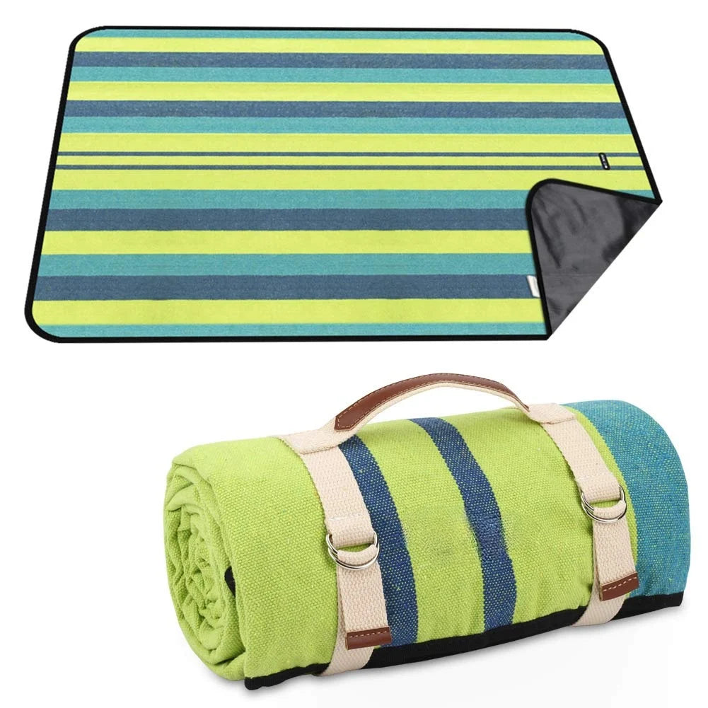 Camping Beach Picnic Mat Waterproof Rup Blanket Wear-Resistant and Durable With Long Service Life and a Wide Application Range