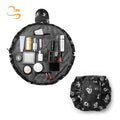 Out Waterproof Lazy Travel Quick Drawstring Make up Bag Round Toiletry Pouch Case Portable Makeup Bag Organizer