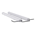Local Germany Warehouse Durable Tri-Proof Lighting 60W 5000K 5ft 3x1.5 Cable 5-Year Warranty for Factory Premises