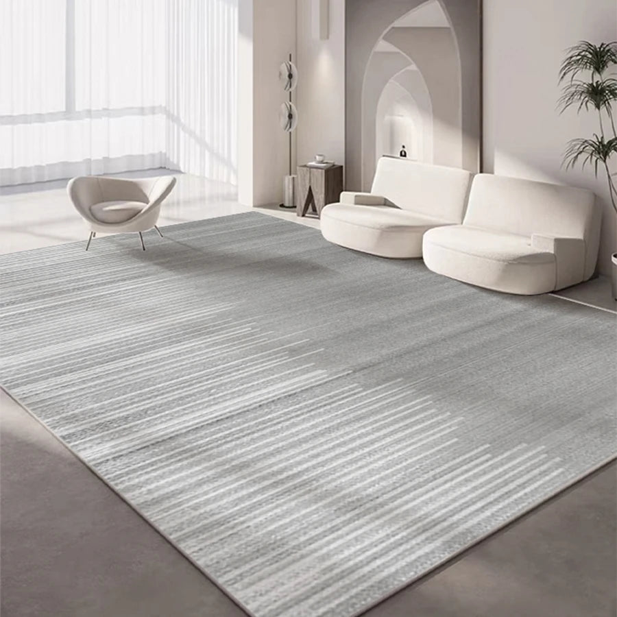 Hot Selling Grey Abstract Style Crystal Velvet Carpet Household Luxury Nordic Carpets and Area Rugs Large for Living Room