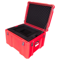 Waterproof Heavy Duty Hard Plastic Storage Transportation Case Rotomolded Box OEM ODM IP65 600x500x400mm 5-Year Warranty