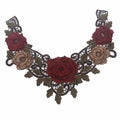 Flower Fatch Factory Garment Accessory Embroidery Patch Sew on Iron Patch New Design