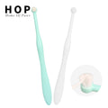Factory Wholesale PVC Box Packaging Plastic Small Soft Pet Tooth Brush Dog Toothbrush